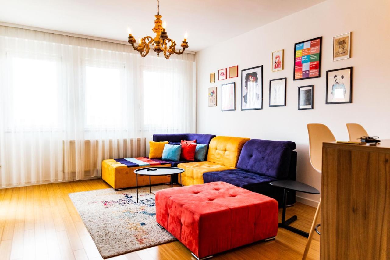 Modern Apartment With A View Feels Like Home Pristina Kültér fotó